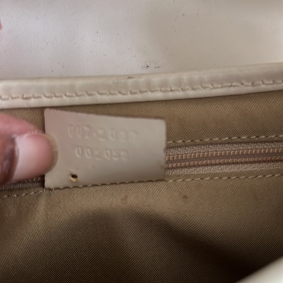 Gucci GG Canvas Mini Jackie O Hobo Authentic - Picture 16 of 17